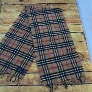 Burberry cashmere scarf